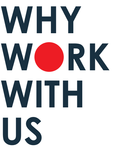 Why Work With Us